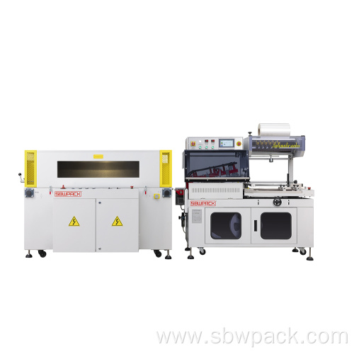 Automatic L-Bar Sealer and Shrink Tunnel with Window